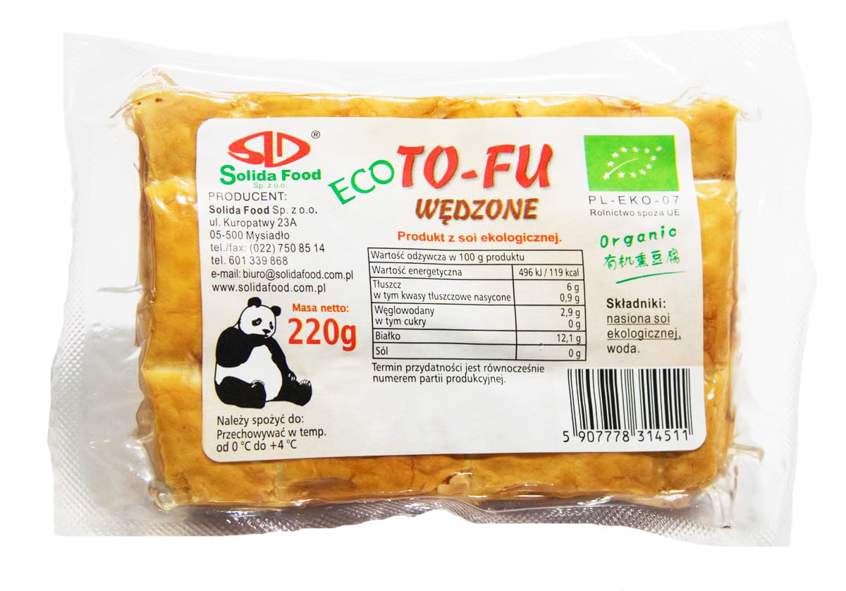 Geräucherter BIO Tofu 220g SOLIDA FOOD