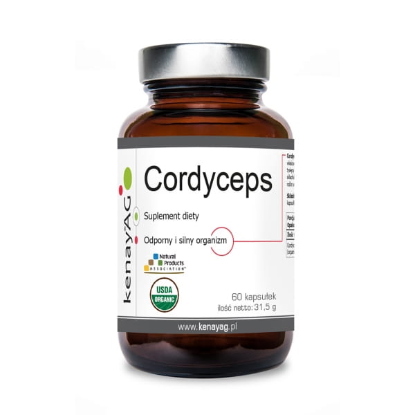 Cordyceps sinensis 525 mg 60 Kapseln KENAY