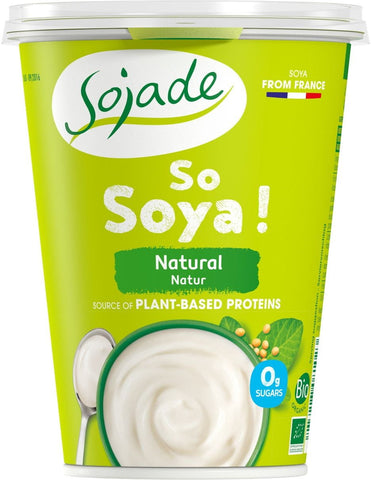 Natürliches glutenfreies Sojaprodukt BIO 400 g - SOJADE