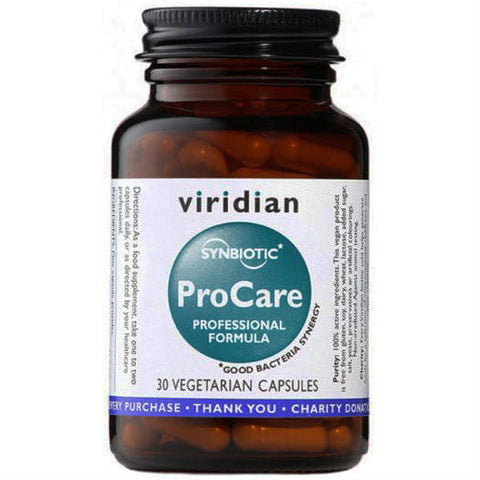 Synbiotic procare professionelle Formel 30 VIRIDIAN-Kapseln