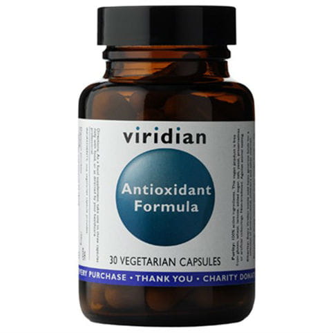 Antioxidantien Antioxidantien Formel 30 Kapseln VIRIDIAN