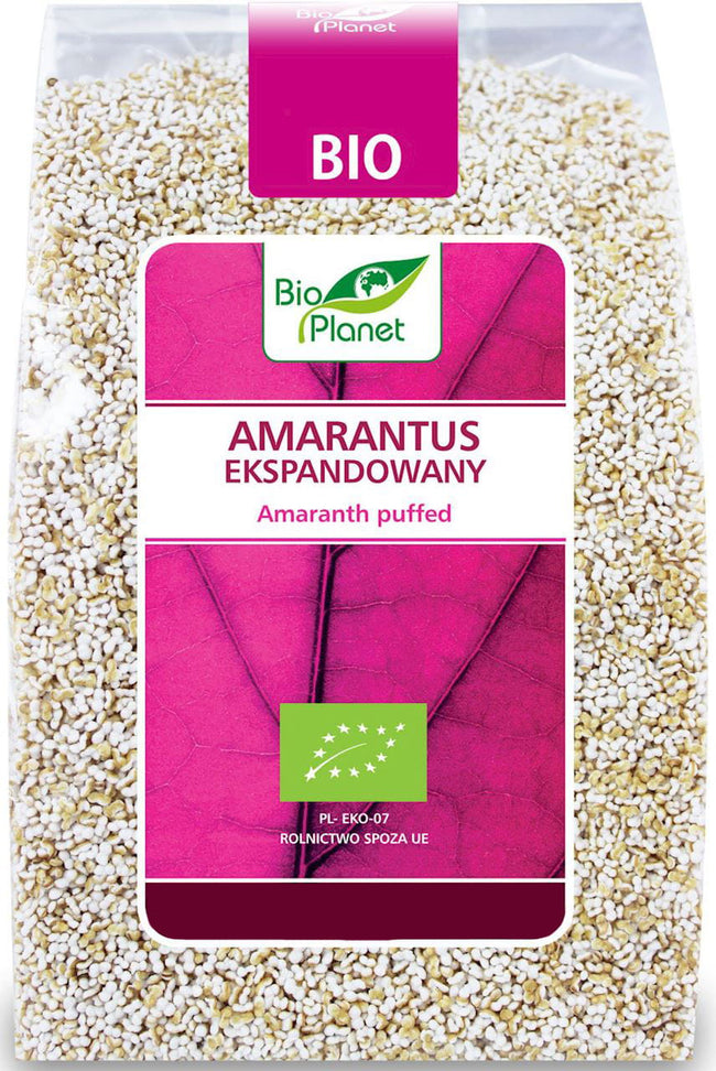 Expandierter Amaranth BIO 100 g - BIO PLANET Hover Image