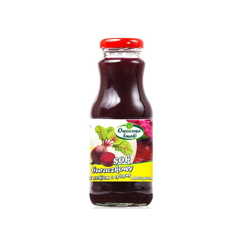 Rote-Bete-Saft mit Zitronensaft BIO 250ml - FRUCHTGESCHMACK