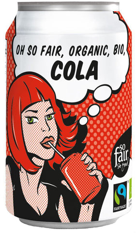 Cola fair gehandelt BIO 330 ml (Dose) - OXFAM