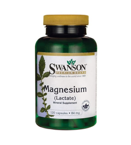 Magnesiumlactat 84mg Magnesiumlactat 120 Kapseln SWANSON