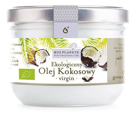 Natives Kokosöl BIO 200 ml - BIO PLANETE