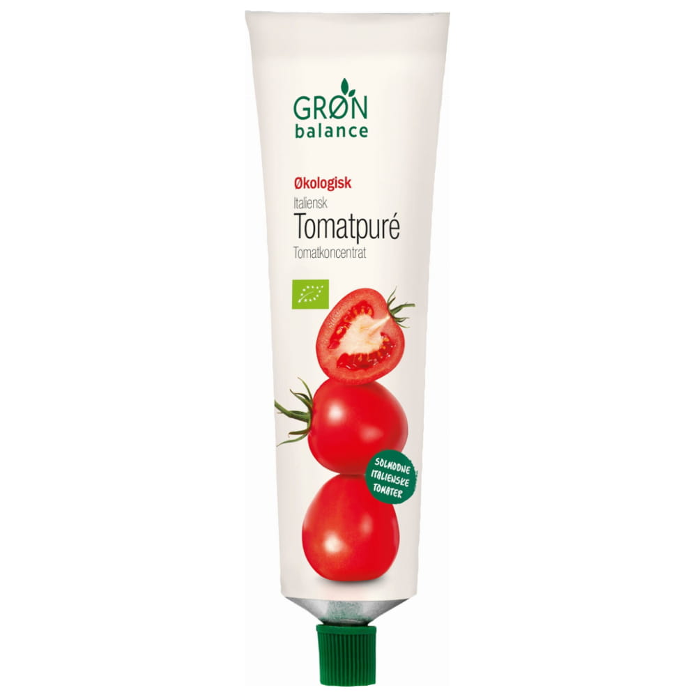 Tomatenmark in einer Tube BIO 200 g - GRON BALANCE