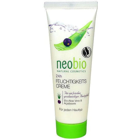 Feuchtigkeitsspendende Gesichtscreme mit Aloe Vera und Acai-Beeren EKO 50 ml - NEOBIO
