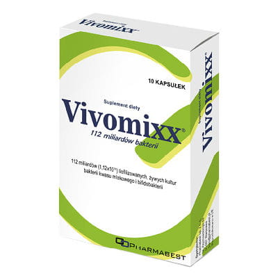 Vivomixx 112 Milliarden 10 Kapseln PHARMABEST