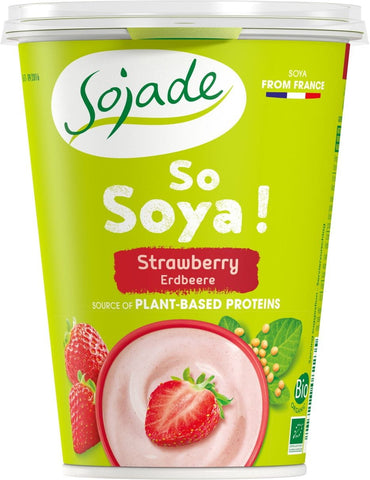Glutenfreies Soja-Erdbeerprodukt BIO 400 g - SOJADE