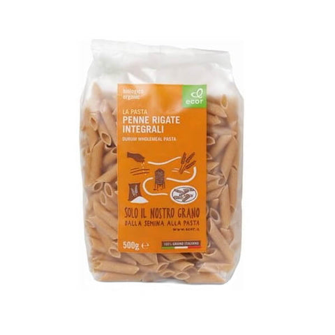 Vollkorn-Penne-Nudeln BIO 500 g ECOR