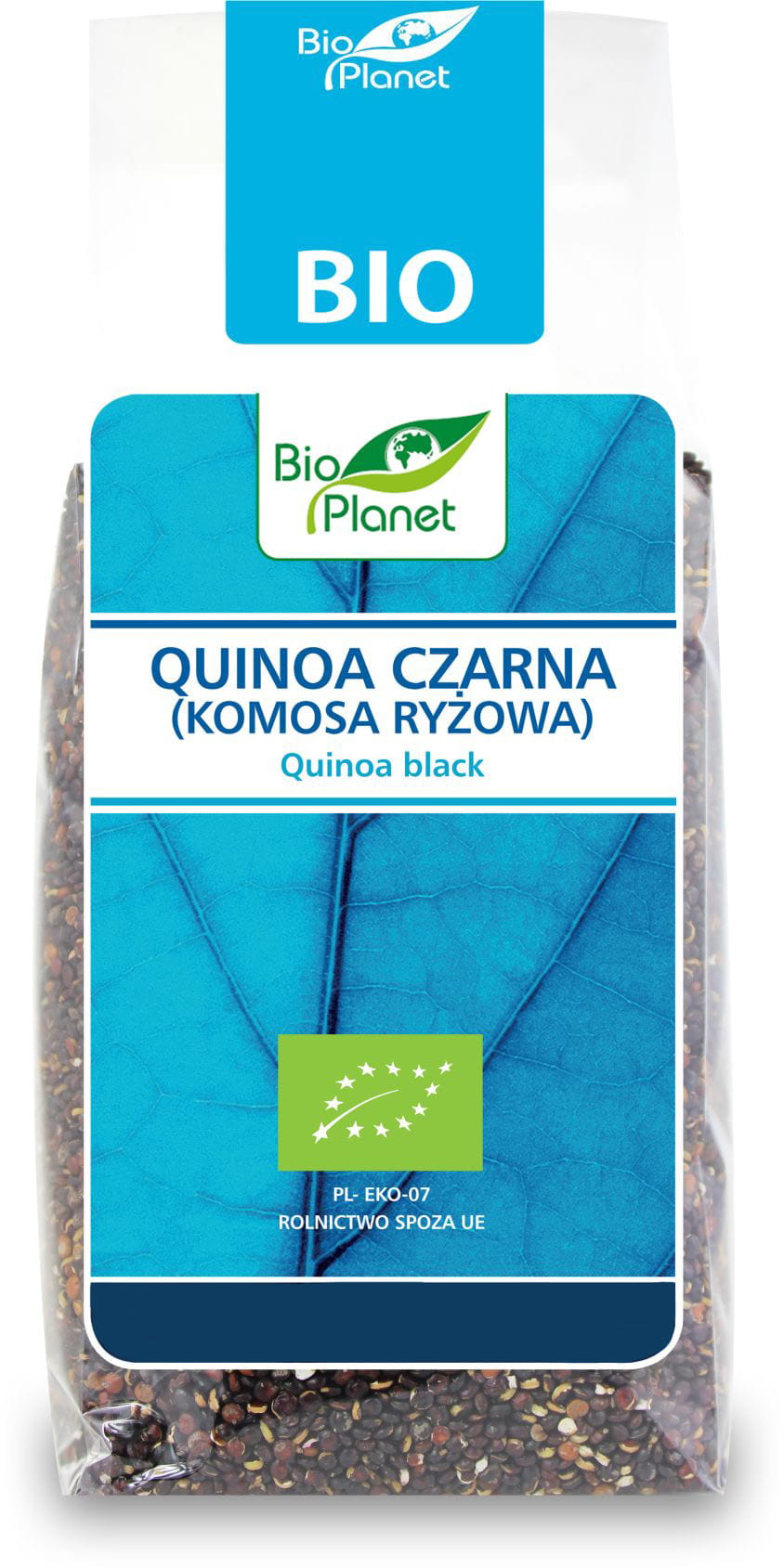 Schwarze Quinoa (Quinoa) BIO 250 g - BIO PLANET