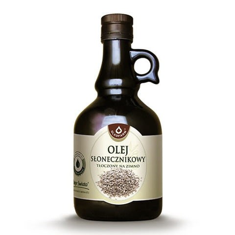 Kaltgepresstes Sonnenblumenöl, Öle der Welt 500ml OLEOFARM