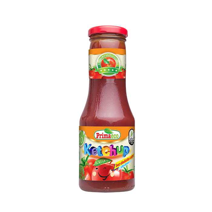 Ketchup für Kinder BIO 315 g - PRIMAECO