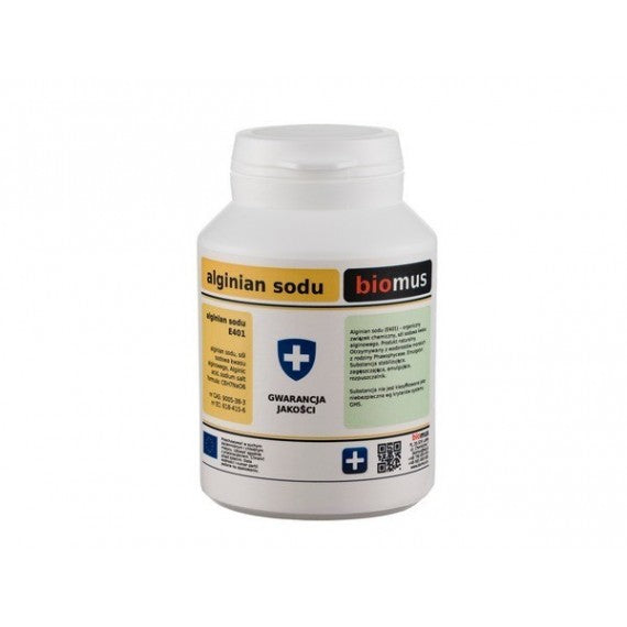 Natriumalginat 100g BIOMUS Hlavní obrázek produktu