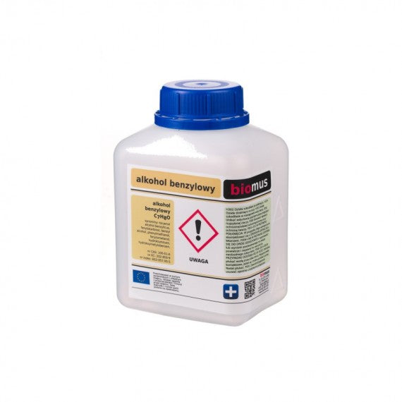Benzylalkohol 500ml BIOMUS Hover Image