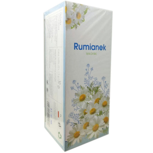 Kamille 20x1,5g beruhigt und beruhigt ASZ - Biogo.de