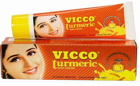 Natürliche vegane Gesichtscreme Kurkuma 30g VICCO