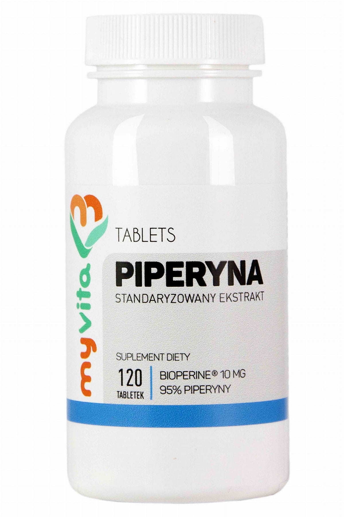 Piperin-Extrakt 10 mg Bioperin 120 Tabletten MYVITA