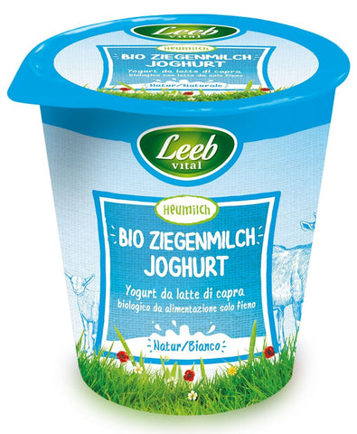 Ziegen-Naturjoghurt BIO 125 g - LEEB VITAL