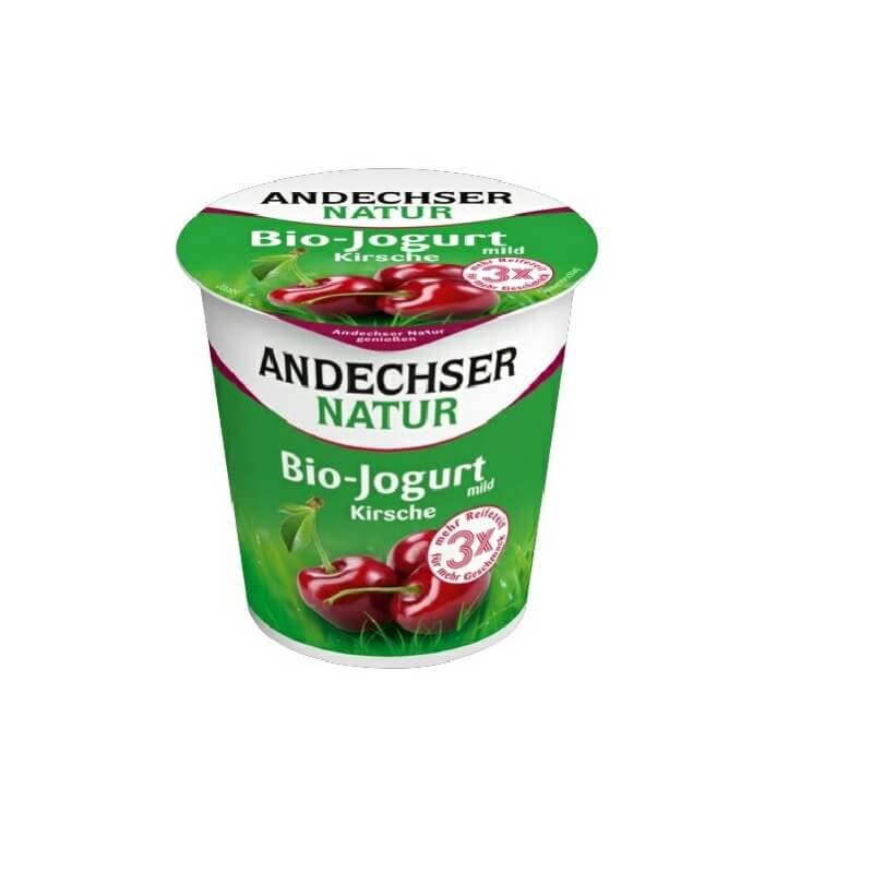 Kirschjoghurt 37% BIO 150 g ANDECHSER NATUR