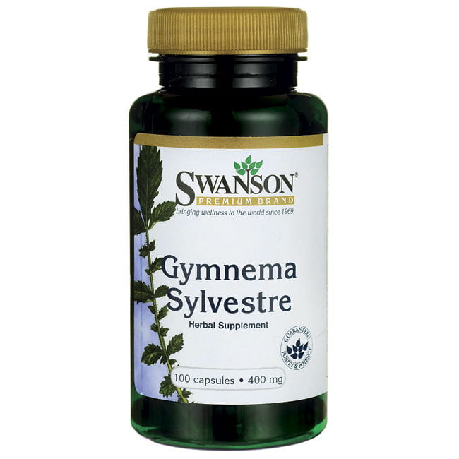 Gurmar 400 mg Gymnema Sylvestre 100 Kapseln von SWANSON