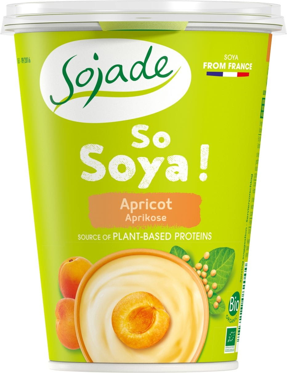 Glutenfreies Soja-Aprikosen-Produkt BIO 400 g - SOJADE