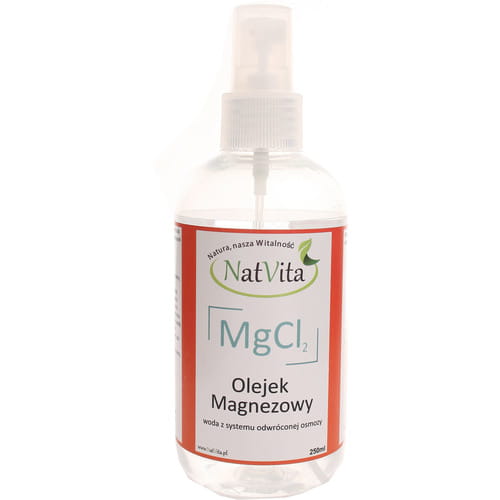 Öl Magnesiumöl Magnesiumöl Magnesiumchlorid 250ml NATVITA Hlavní obrázek produktu