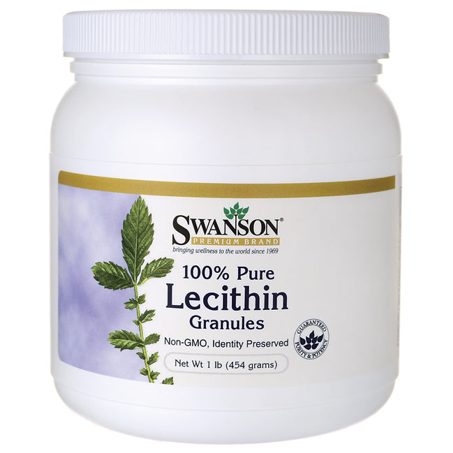 Lecithin-Granulat 100 % reines Lecithin-Granulat 454 g SWANSON