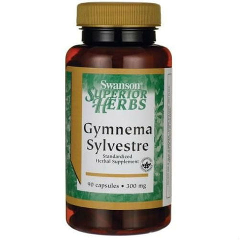 Gurmar gymnema sylvestre Extrakt 300mg 90 Kapseln SWANSON