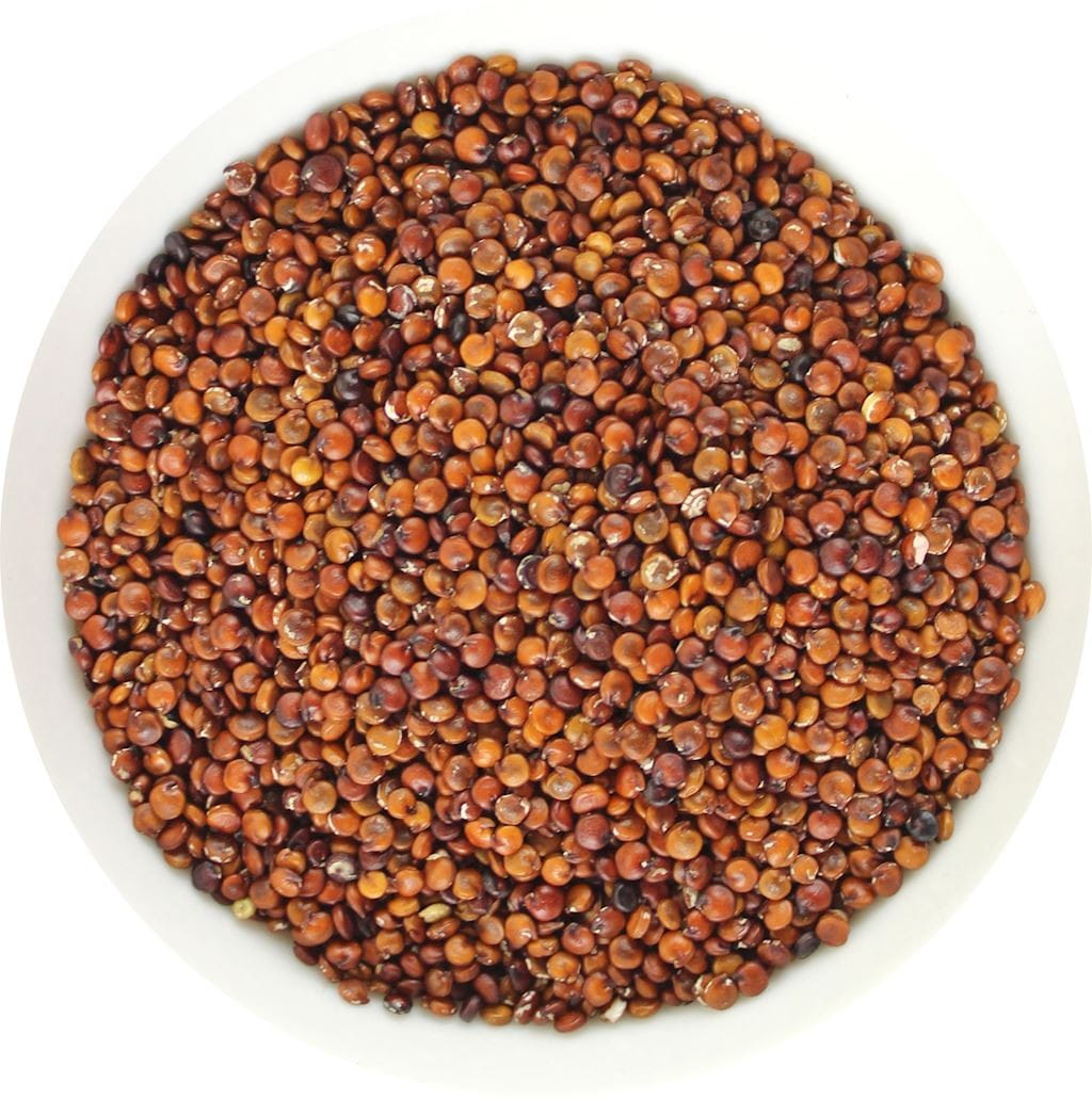 Roter Quinoa (Quinoa) BIO (Rohstoff) (25 kg) 6