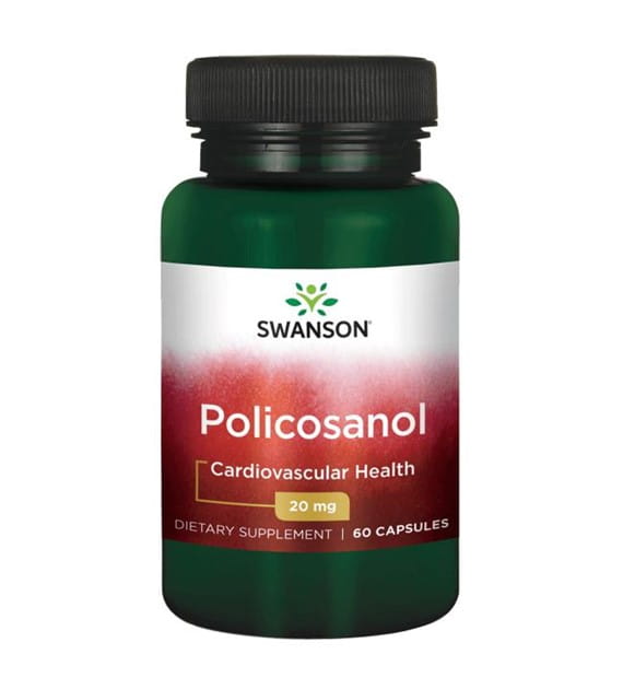Biocosanol Policosanol Policosanol 20mg 60 Kapseln SWANSON