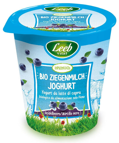 Ziegen-Heidelbeer-Joghurt BIO 125 g - LEEB VITAL