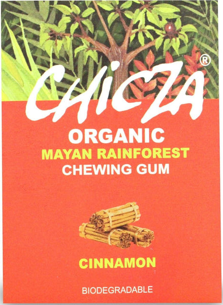 Chicza Cannelle - chewing gum biodégradable - Epicerie Au Local