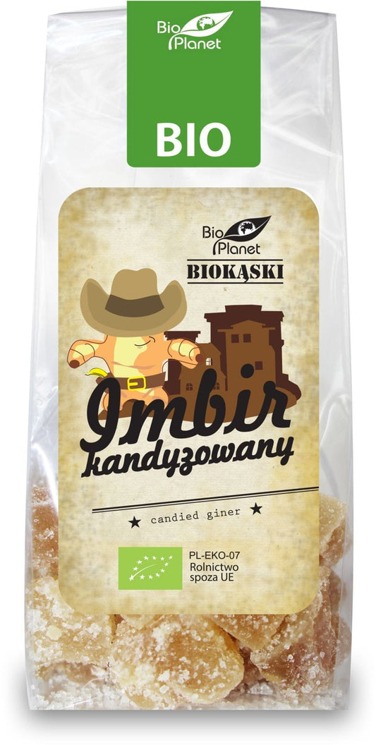 BIO kandierter Ingwer 100 g - BIO PLANET