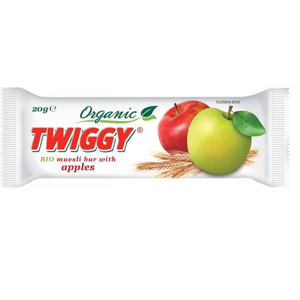 Müsliriegel mit Apfel BIO 20 g - TWIGGY