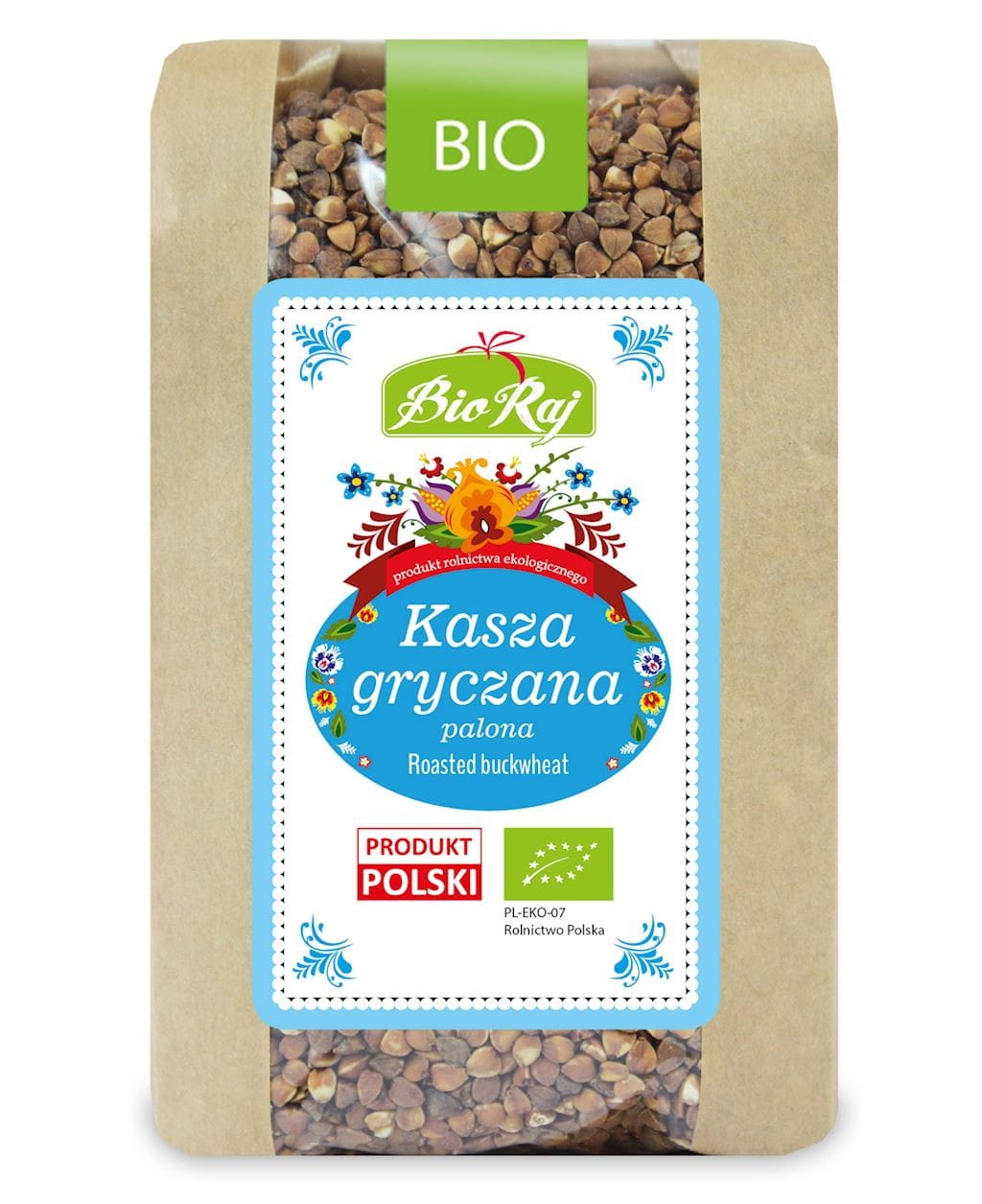 Geröstete Buchweizengrütze BIO 400 g - BIO RAJ