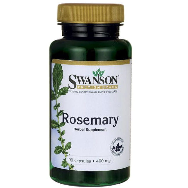 Rosmarin 400mg Rosmarin 90 Kapseln SWANSON