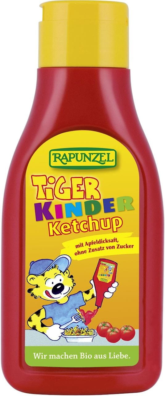 Ketchup für Kinder "Tiger" BIO 500 ml - RAPUNZEL