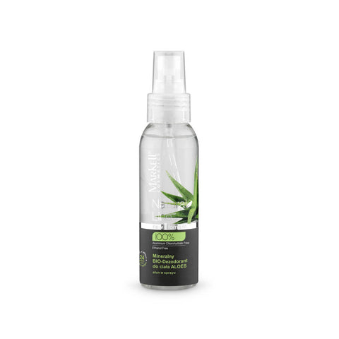 Déodorant minéral spray alun - aloès 100 ml - MARKELL