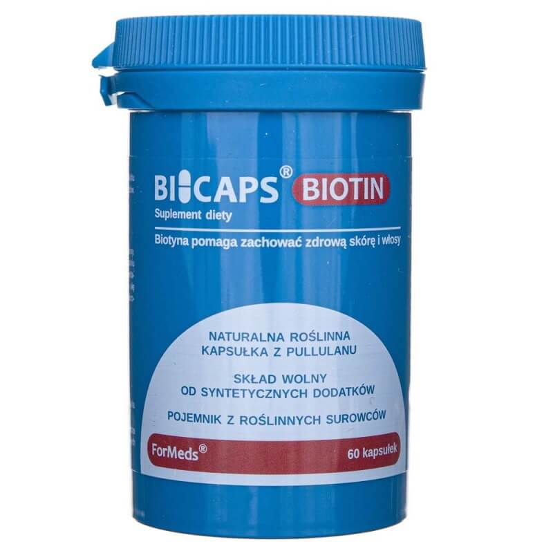 Bicaps Biotin bioTIN 2500μg 60 Portionen 60 FORMEDS Kapseln