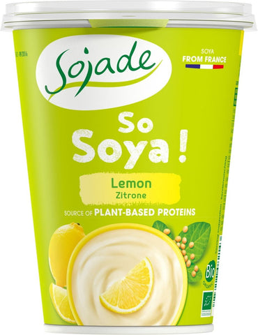 Glutenfreies Zitronen-Sojaprodukt BIO 400 g - SOJADE