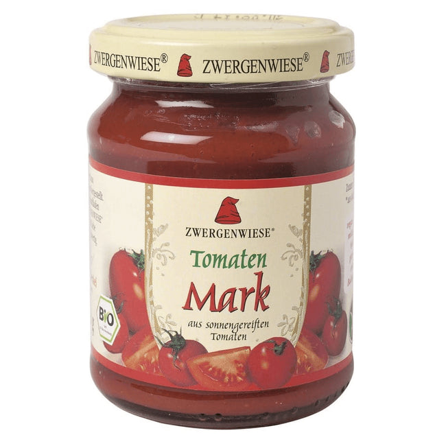 Tomatenmark 22% glutenfrei BIO 130 g - ZWERGENWIESE Hover Image