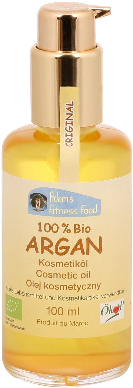 Kosmetisches Arganöl BIO 100 ml - ADAM'S FITNESS FOOD