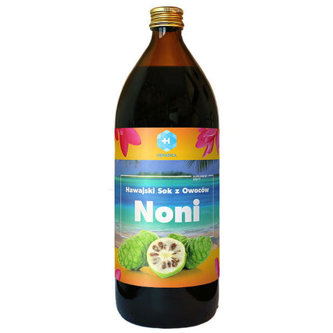 Hawaiianischer Noni-Fruchtsaft Bio Bio-Nonisaft 100% 946ml heilende Noni HEPATICA