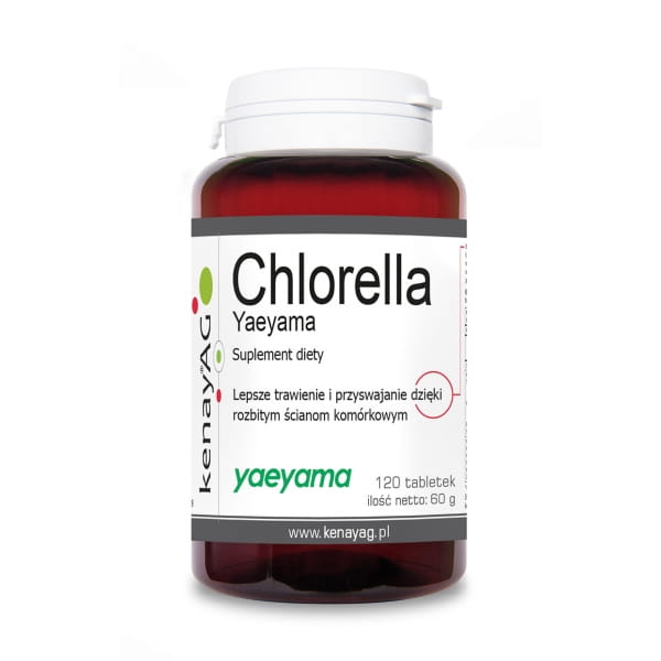 Chlorella Yaeyama 120 Tabletten KENAY