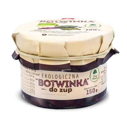 BIO Rote Bete Suppe 150 g - GESCHENKE DER NATUR