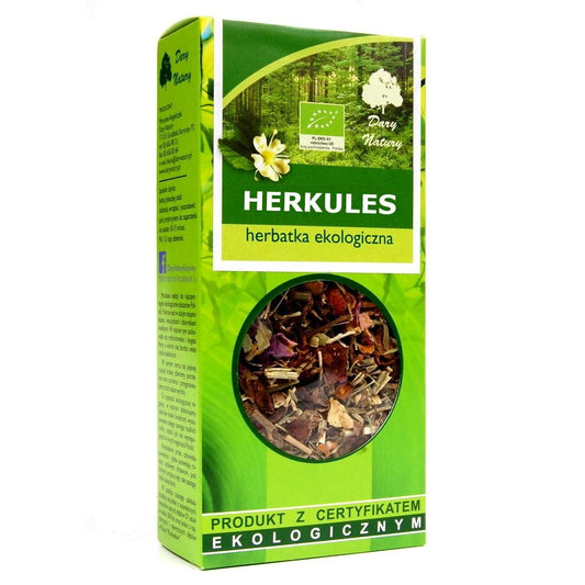 Herkules BIO Tee 50 g - GESCHENKE DER NATUR