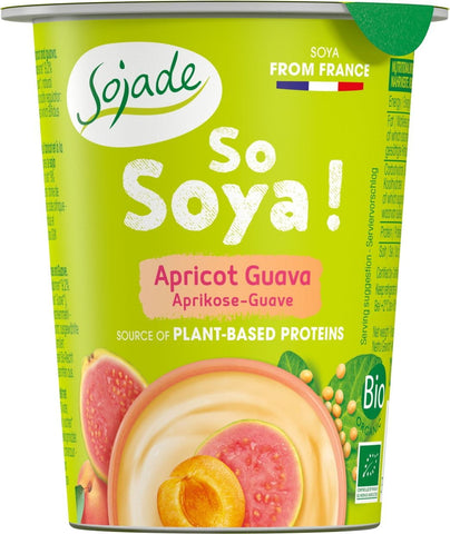 Aprikose Sojaprodukt - Guave glutenfrei BIO 125 g - SOJADE