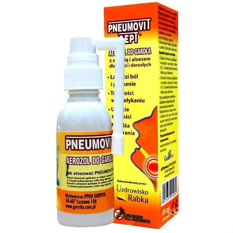 Pneumovit Septumspray 35 ml GORVITA